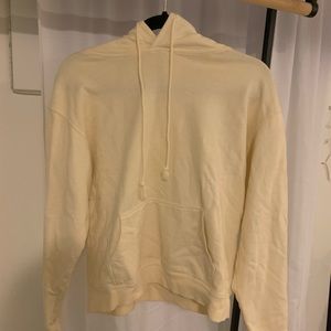 Yellow Brandy Melville sweatshirt